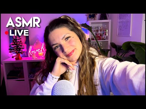 ASMR LIVE ♡  let's relax and get cozy