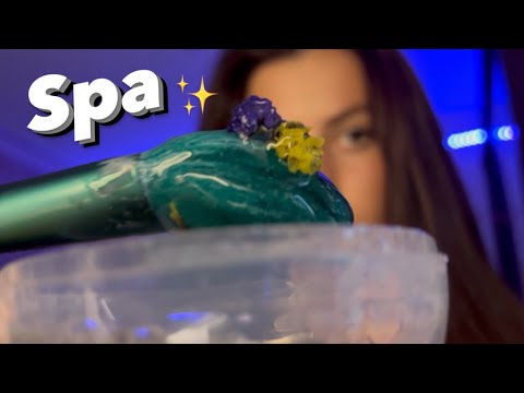 Asmr spa in 1 minute | skin care | personal attention 💫