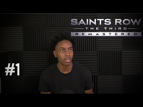 [ASMR] Saints Row 3 remastered gameplay (soft spoken)