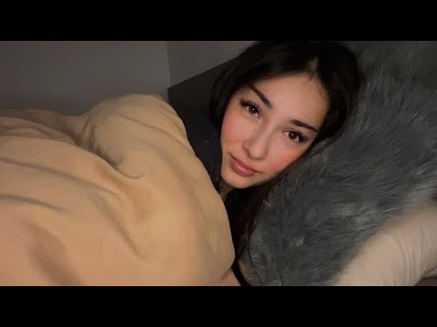 ASMR sleep with me ❤️ let’s go to bed
