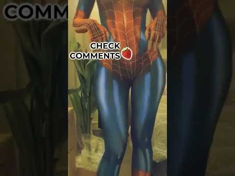 SpiderMan Girl #shorts #foryou #fyp #spiderman #spidermangirl #viral #funny #tiktok #trending