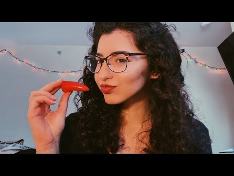 ASMR | PEPPERS & HUMMUS |  CRUNCHY EATING SOUNDS