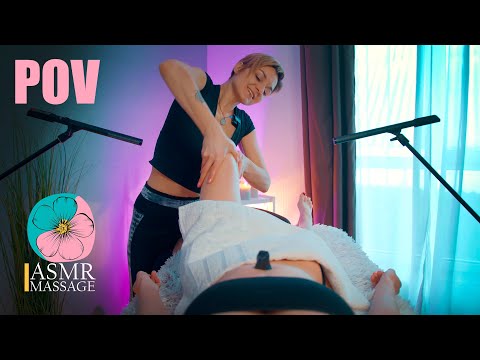 Asmr POV Relaxing Massage | Whispering by Taya