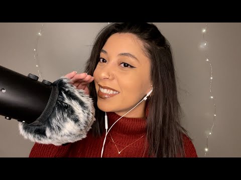 ASMR Super Relaxing Assorted Triggers To Make You Zzzzz (Mouth Sounds, Trigger Words, & MORE)