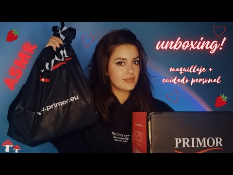 UNBOXING - SHOW AND TELL | ASMR español