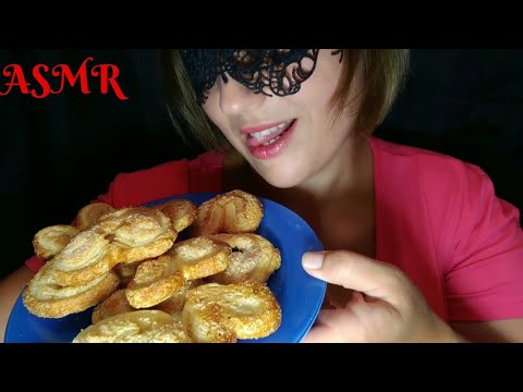 ASMR Eating delicious🍪Mukbang cookies🍪 АСМР едим вкусняшки, печенье 💋 Звуки рта