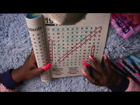 Foot Ball Night ASMR Word Search Jelly Hearts