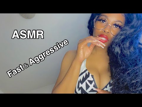 ASMR| POV Fast & Aggressive Zipper Sounds