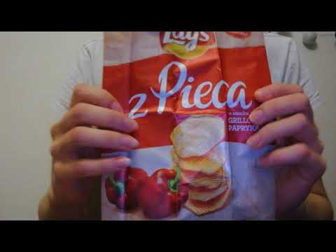 ASMR SUPER FAST CRINKLES WITH TAPPING (CHIPS BAG)