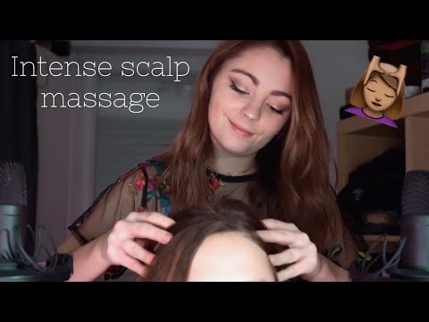 ♡ ASMR -  INTENSE SCALP MASSAGE ♡