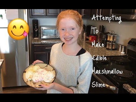 Attempting To Make EDIBLE SLIME! 😋 Make it with me!!! ❤️ (NOT ASMR!)