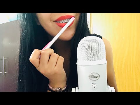 ASMR TEETH TAPPING - MOUTH SOUNDS