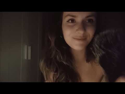 ASMR-Trigger Words-Whispering-City Apartment- Distant Street Sounds