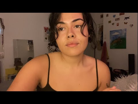Getting us ready for bed and reading you my diary (personal attention, affirmations, lofi tingles)