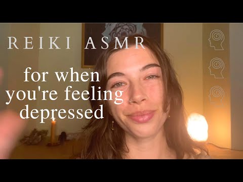 Reiki ASMR ~ Healing Depression | Cheering you up