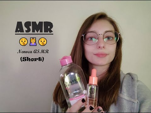 ASMR | Posso fazer uma SkinCare em você? (Short) 🤫💆‍♀️