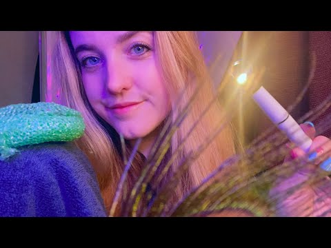 ASMR | Calm your mind & Relax [Lights, Requested Triggers, Looped] (for studying, work & sleep)