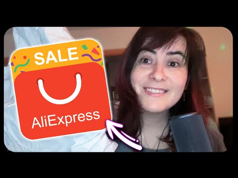 ASMR Abriendo Paquete de ALIEXPRESS HAUL Muchas Cositas! | Unboxing Aliexpress