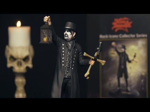 ASMR Unboxing Special: King Diamond Collectible Statue by Knucklebonz