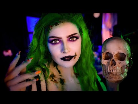 Beetlejuice! Beetlejuice! Beetlejuice Does ASMR On YOU (roleplay, whispering, personal attention)