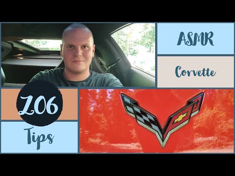 ASMR - How To Setup Corvette Battery Charger & Hidden Track Mode With Confidence - 6 Mins.