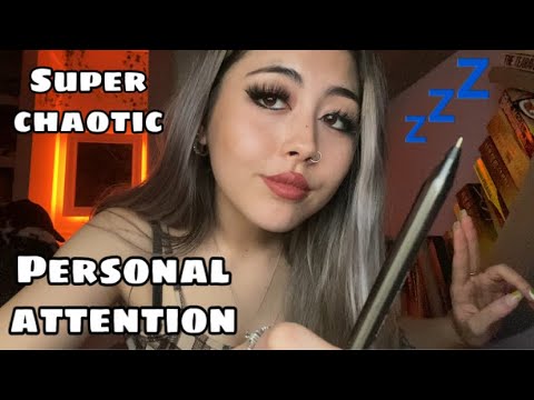 ASMR super chaotic personal attention 🌙 💤