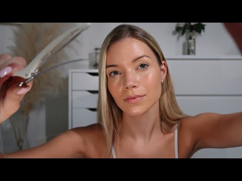 ASMR Hair Clipping Roleplay | Clipping Back Your Hair