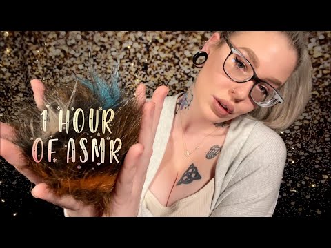 1 HOUR OF ASMR PERSONAL ATTENTION FOR SLEEP