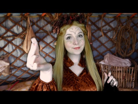 ❁ Friendly Elf Predicts Your Future With Runes ❁ ASMR (Soft Spoken, Personal Attention, Tapping)