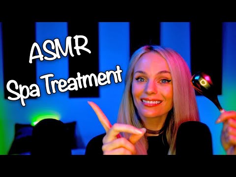ASMR 20 Minute Special Spa Treatment Roleplay - Part One