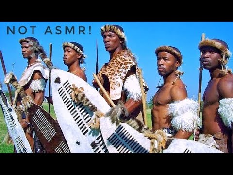 Zulu Traditional Dance Performance - Singing, Clapping & Dancing (NOT ASMR!)