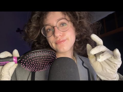 Super Fast Head Exam ASMR!! - Checking Your Scalp! Personal Attention ~