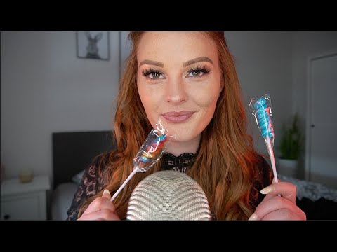 ASMR | INTENSE MOUTH SOUNDS WITH LOLLIPOP 🍭👅