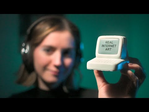 ASMR - Using artworks to relax you