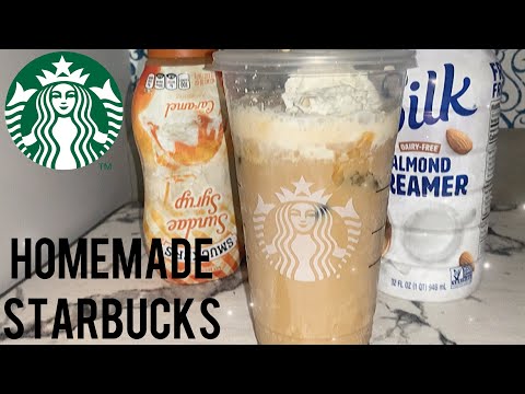 Asmr Iced coffee routine ☕️