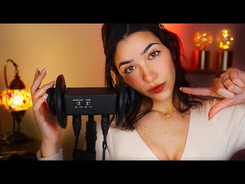 ASMR 3DIO Pure Relaxation Up In Your Ears