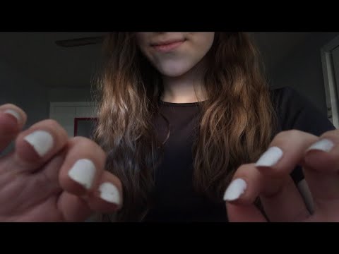 ASMR | Hand Movements, Mouth Sounds, Trigger Words (scratching, plucking, pulling, etc) 💫