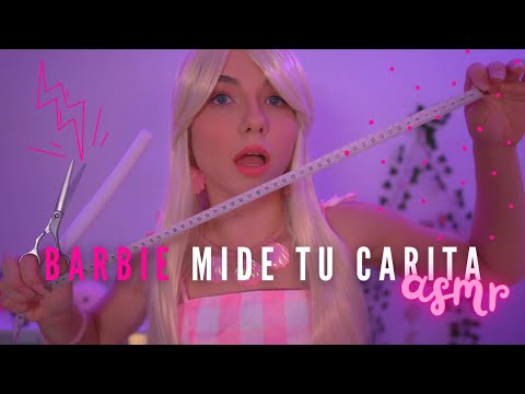 ASMR Barbie MIDE y AJUSTA tu CARITA (Roleplay en Español - Atención Personal) | Lonixy ASMR