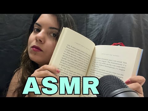 ASMR: Leitura com voz suave para você DORMIR