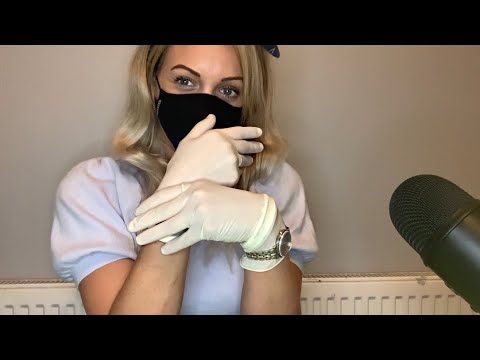 ASMR LATEX GLOVES REQUEST with chunky JEWELLERY and WATCH | PLASTIC DIPOSABLE GLOVES | NO TALKING