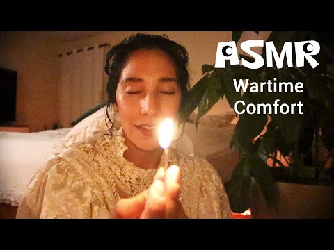 ASMR Wartime Comfort | Trigger Warning