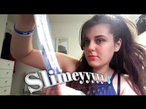 ASMR || Slime & Squishies || Tapping ||