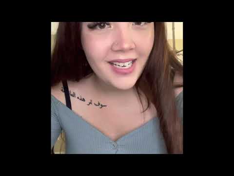 ASMR (my tattoo and piercing meanings)