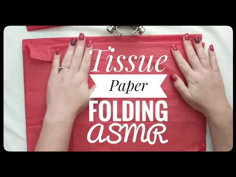 Tissue Paper Folding ASMR