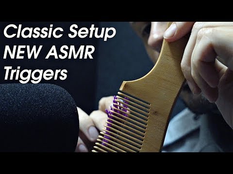 Classic ASMR Setup For NEW Triggers
