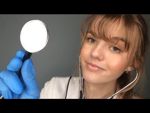 ASMR Doctor Roleplay (writing & personal attention triggers)