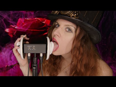 ASMR | Ear Licking And Sucking (Soft Whispering) | Mouth Sounds