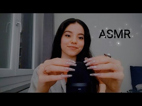 ASMR Tapping  With Long Nails