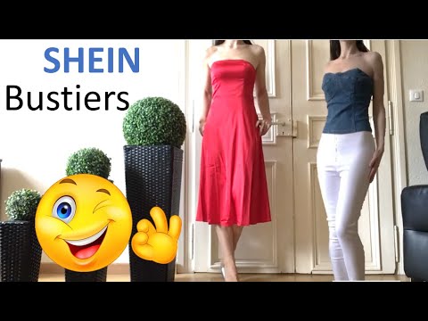 {ASMR} UNBOXING spécial bustiers * Shein