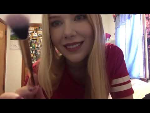 ASMR | UH...YOU'RE STUCK IN MY CAMERA!?! 😱(tapping, poking, brushing you out)